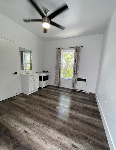 Floor plan for studio, 147 sqft
